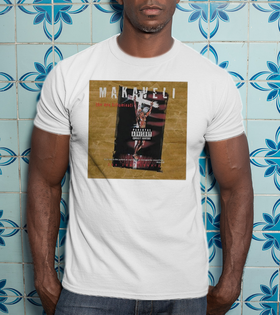 Makaveli The Don Killuminati Album Cover Image T-Shirt