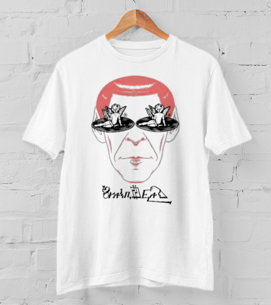 Brain Dead Sound And Vision Angel Record Reflection T-Shirt