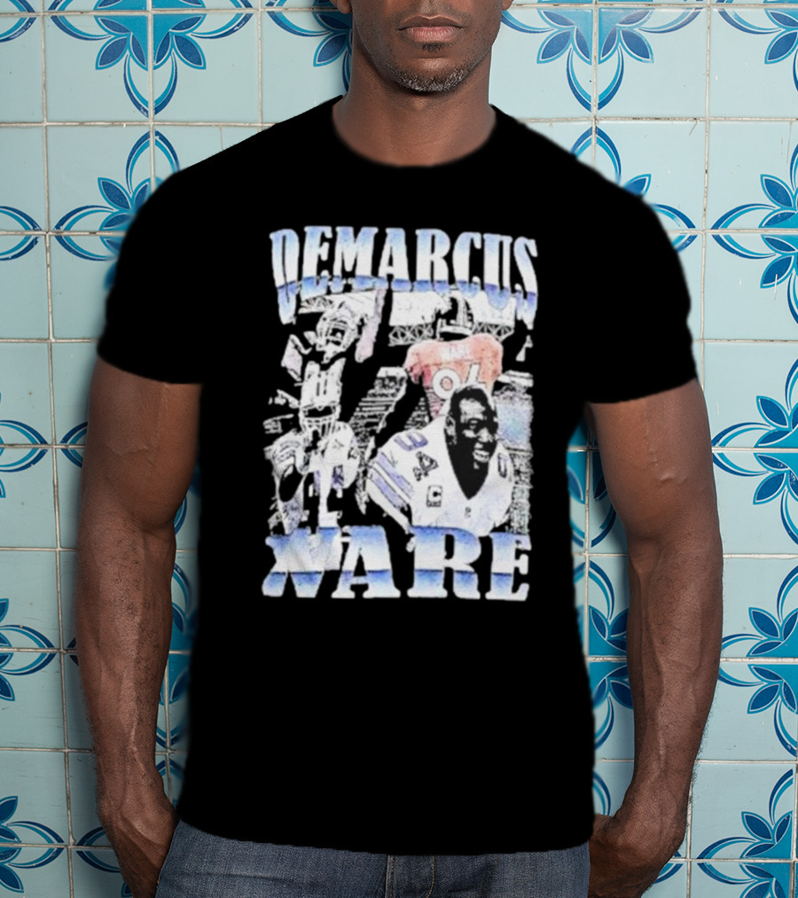 Demarcus Ware Football Legend Defensive Highlights T-Shirt