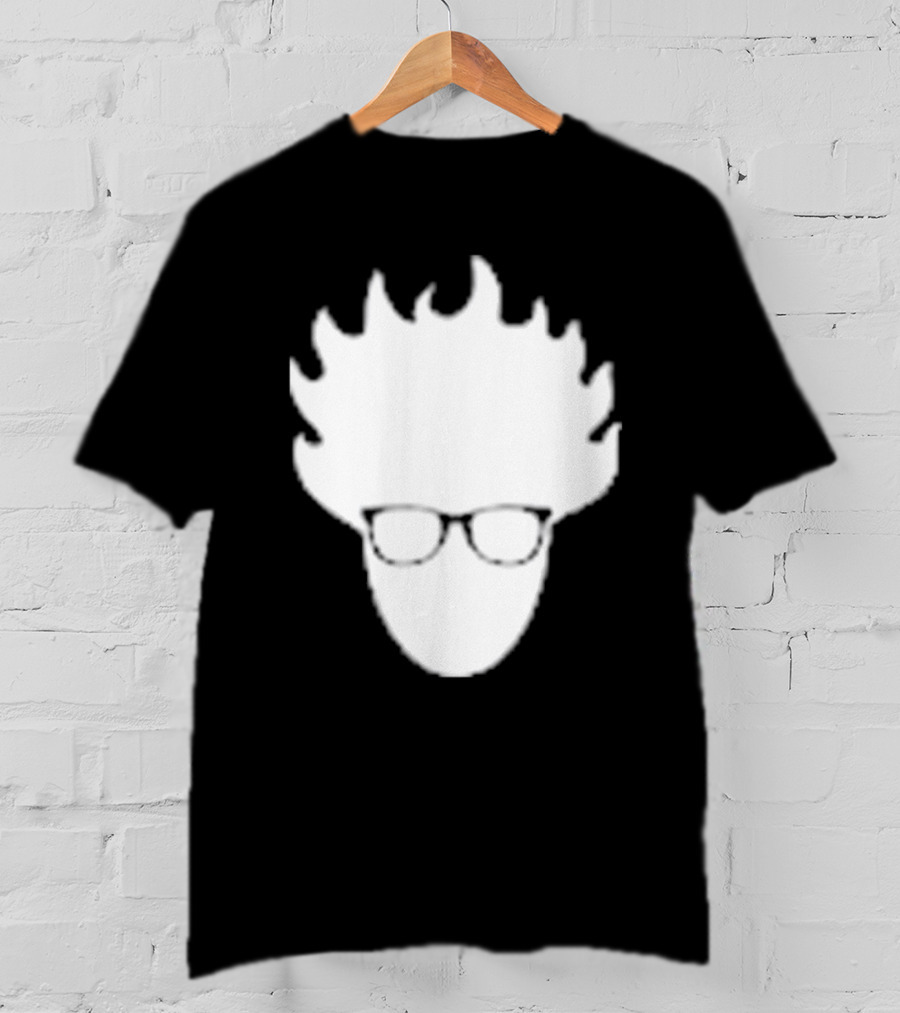 Viva Fro Iconic Glasses Silhouette Left Chest T-Shirt