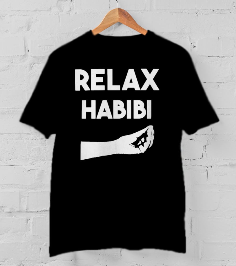 RELAX HABIBI Gesture T-Shirt