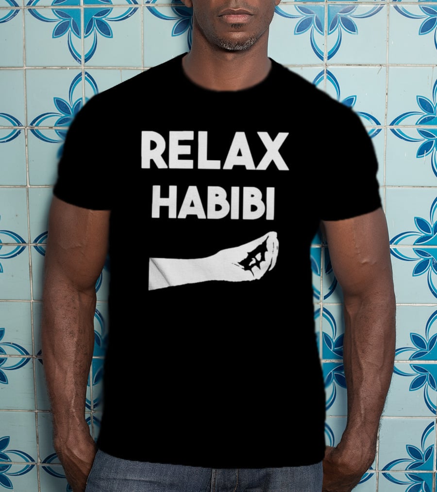 RELAX HABIBI Gesture T-Shirt