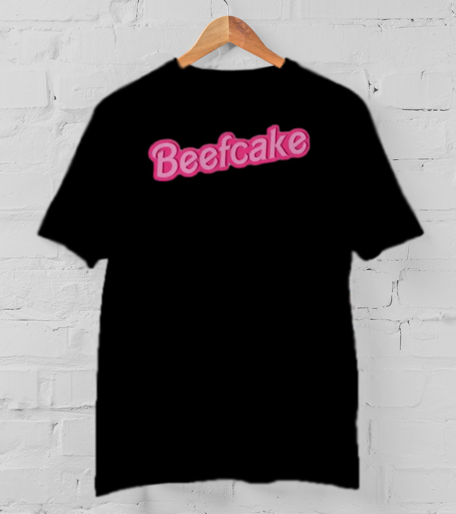 Beefcake Bold Letters T-Shirt