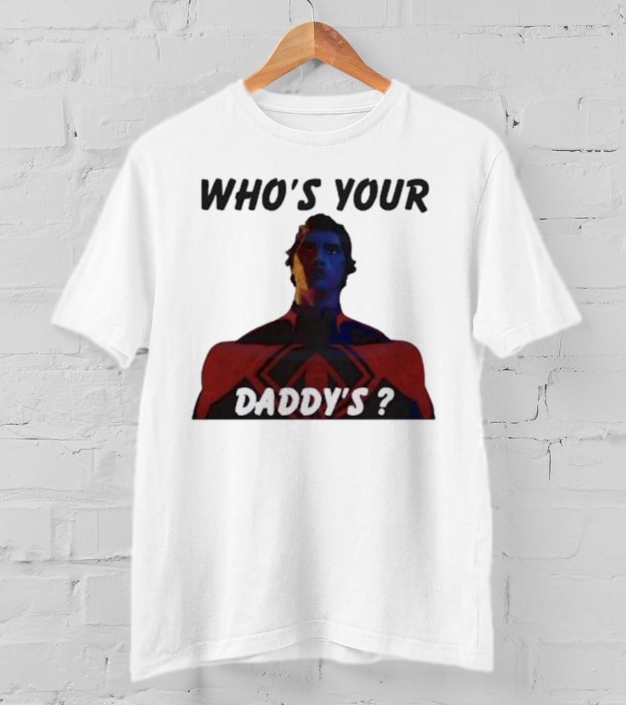 Miguel O’Hara Who’s Your Daddy? T-Shirt