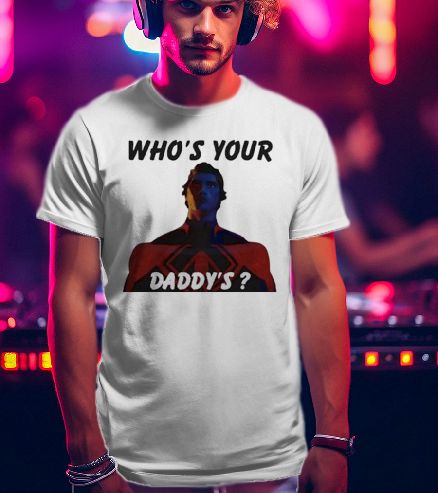 Miguel O’Hara Who’s Your Daddy? T-Shirt