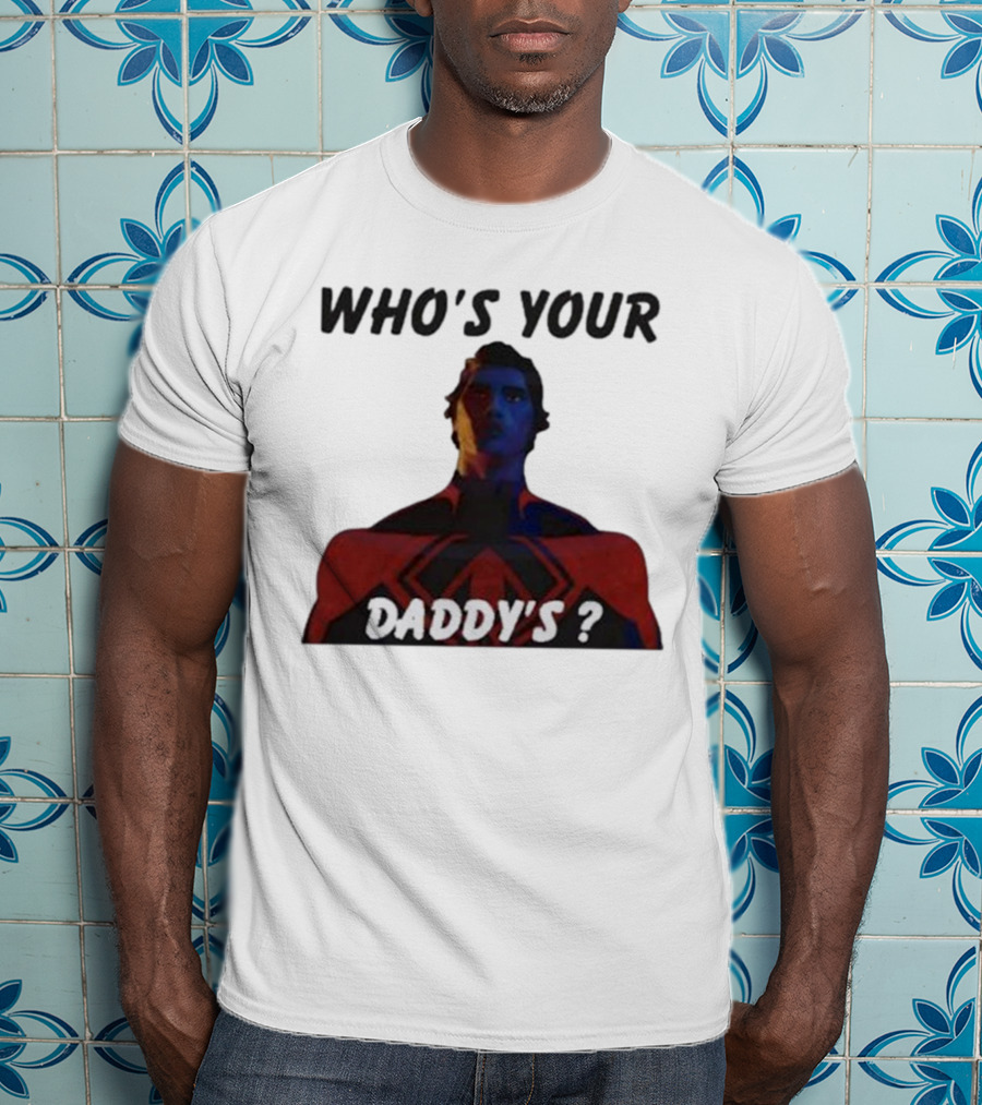 Miguel O’Hara Who’s Your Daddy? T-Shirt