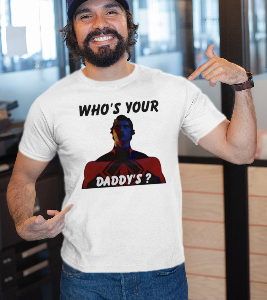 Miguel O’Hara Who’s Your Daddy? T-Shirt