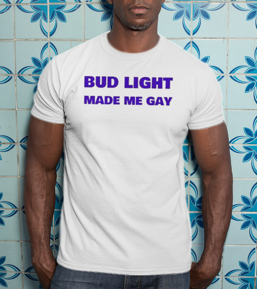 Bud Light Made Me Gay Goblin Supply Trash T-Shirt