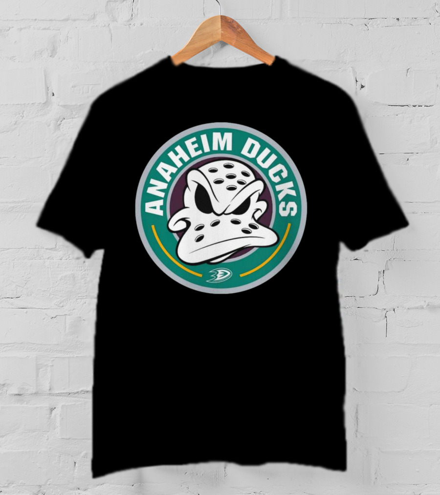 Anaheim Ducks WW 3rd Carlsson #91 Mighty Ducks T-Shirt
