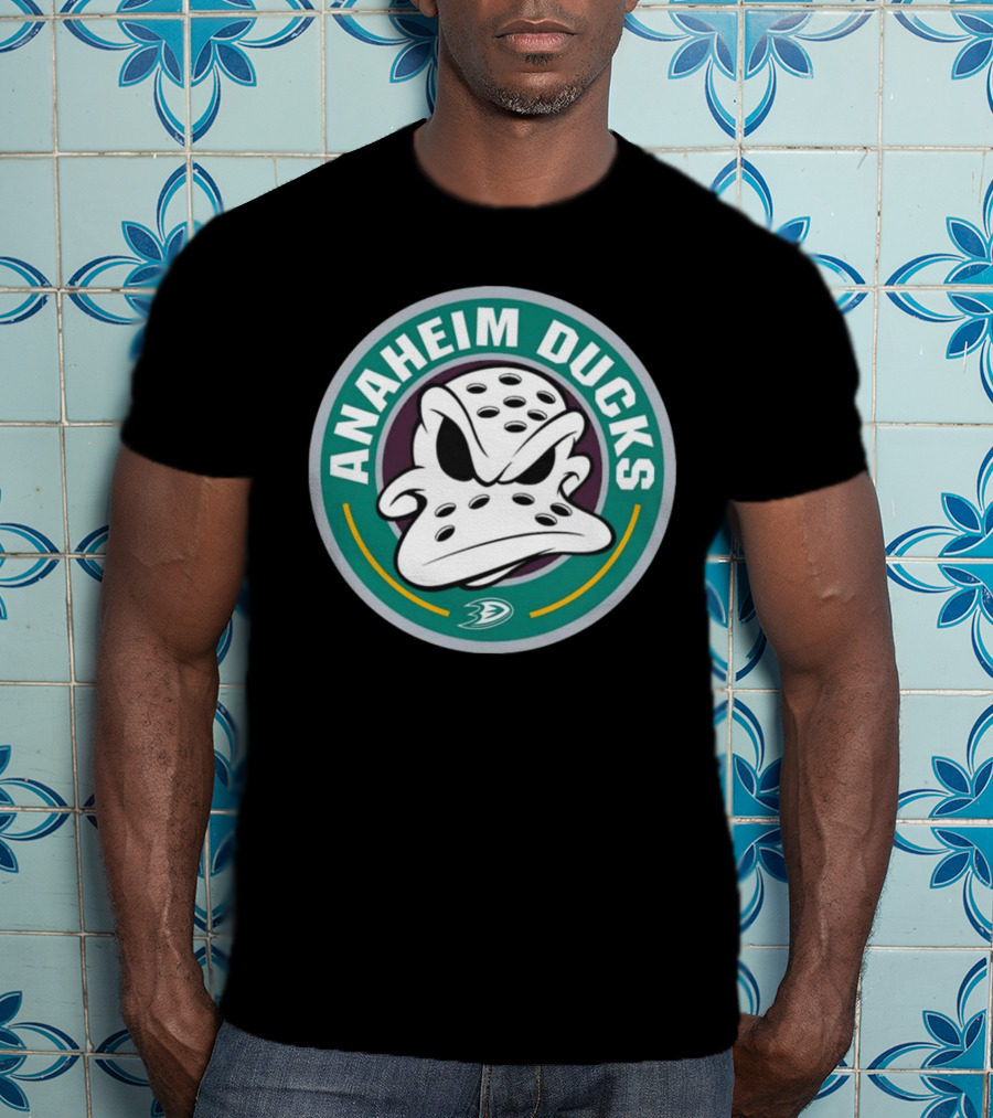 Anaheim Ducks WW 3rd Carlsson #91 Mighty Ducks T-Shirt
