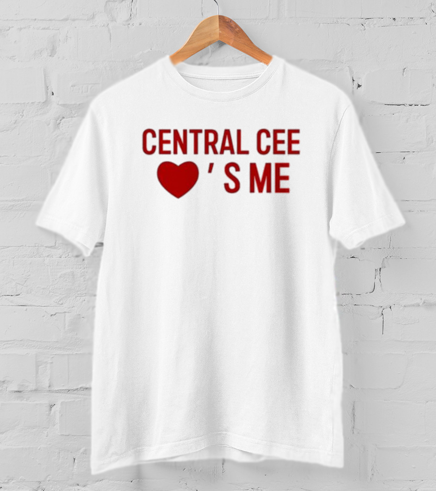 Central Cee Heart's Me T-Shirt