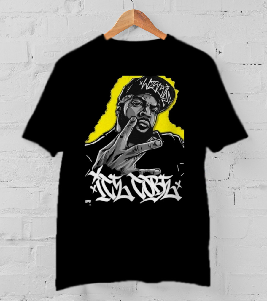 Ice Cube Westside Hand Gesture Hip Hop T-Shirt
