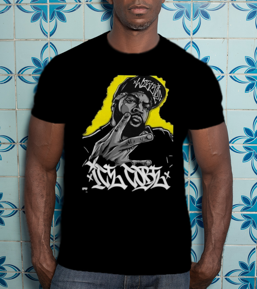 Ice Cube Westside Hand Gesture Hip Hop T-Shirt