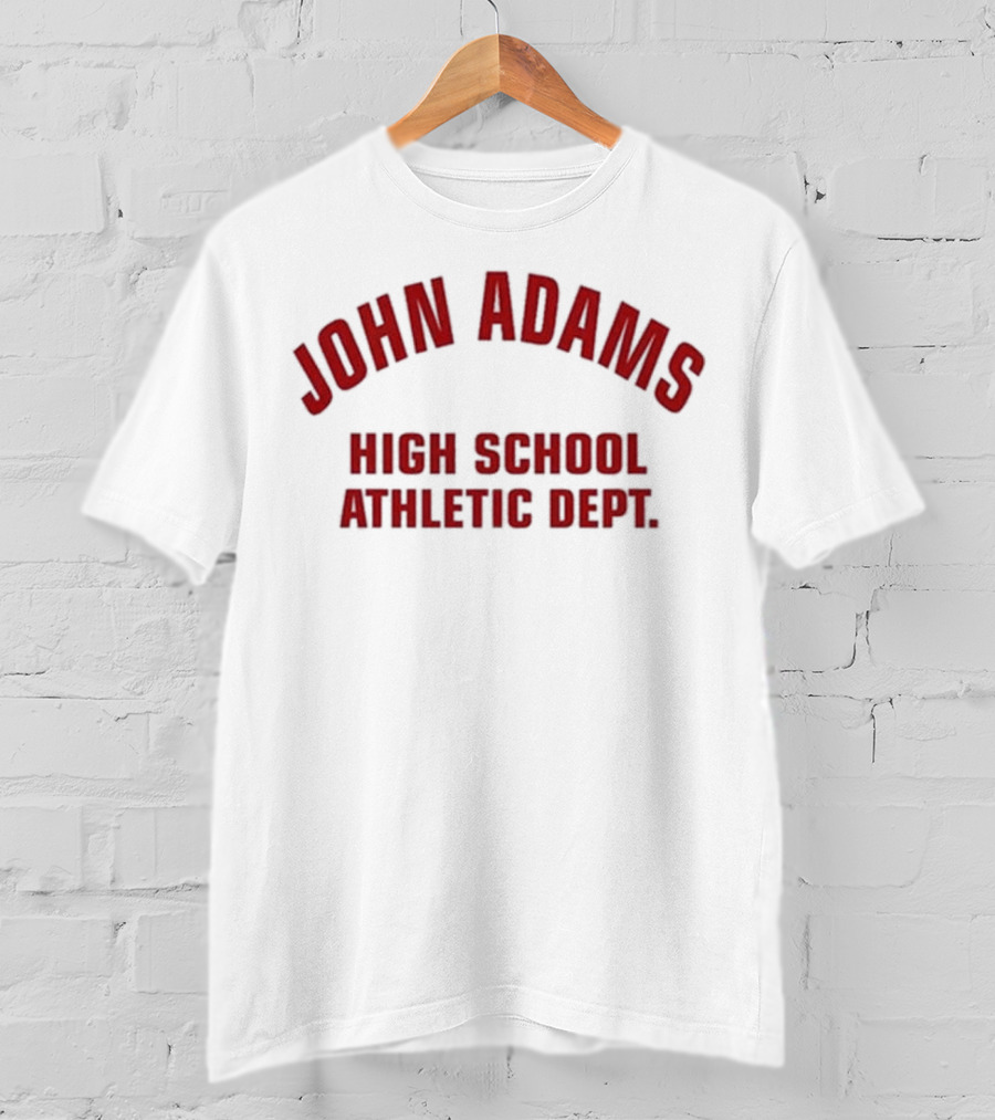 John Adams High School Athletic Dept Classic T-Shirt