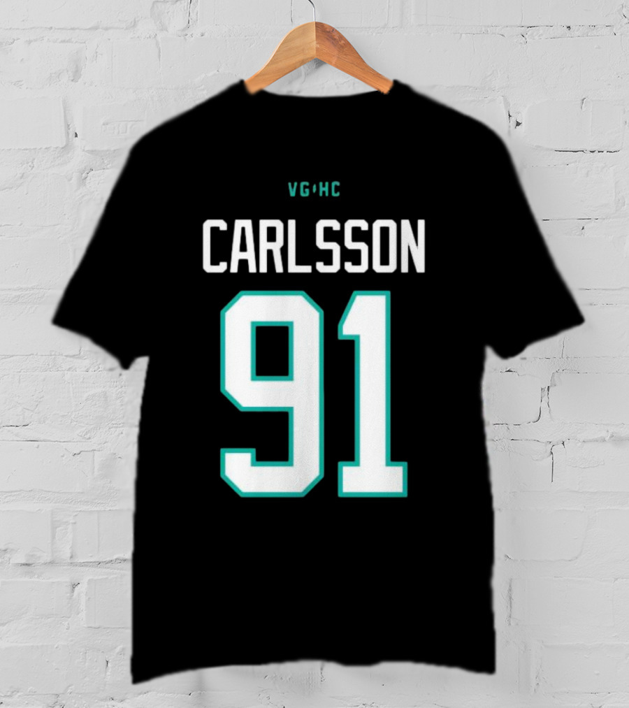VG HC Carlsson 91 Anaheim Ducks Ww 3rd T-Shirt