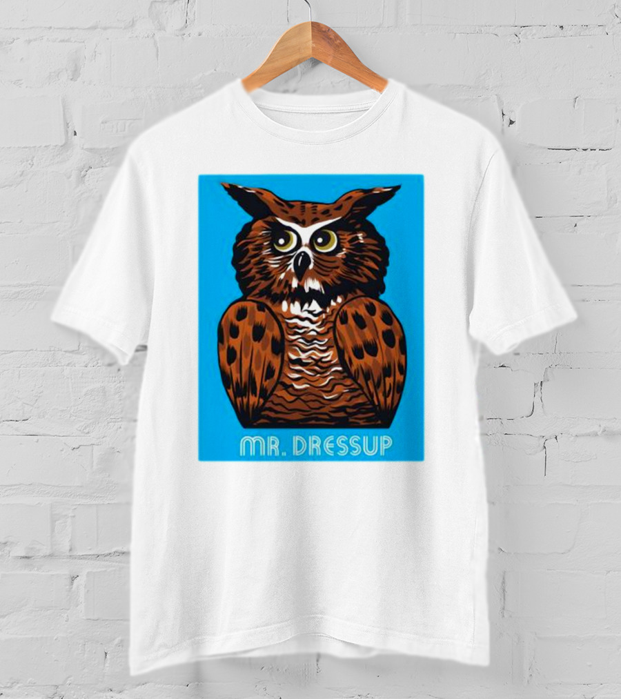 Craig Baird Canadian History Ehx Mr Dressup Owl Mr. Dressup T-Shirt