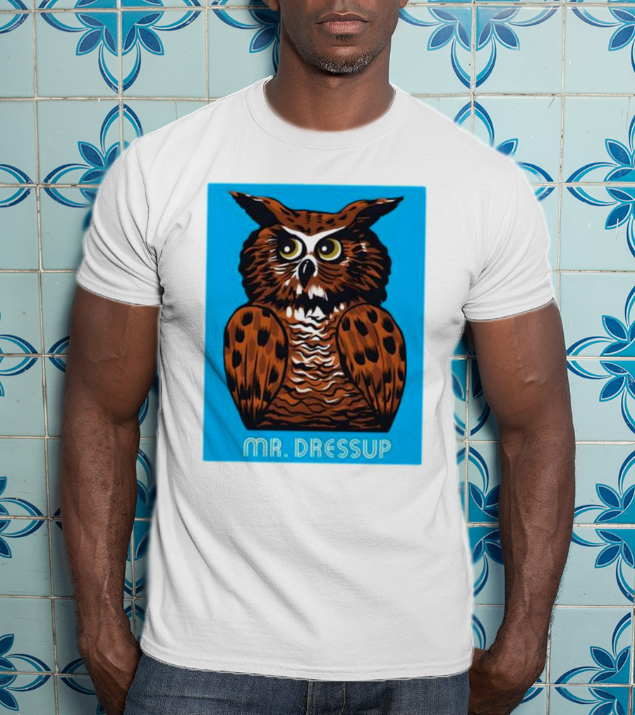 Craig Baird Canadian History Ehx Mr Dressup Owl Mr. Dressup T-Shirt