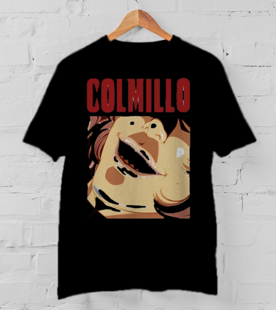Colmillo Cartoon Face Expression T-Shirt