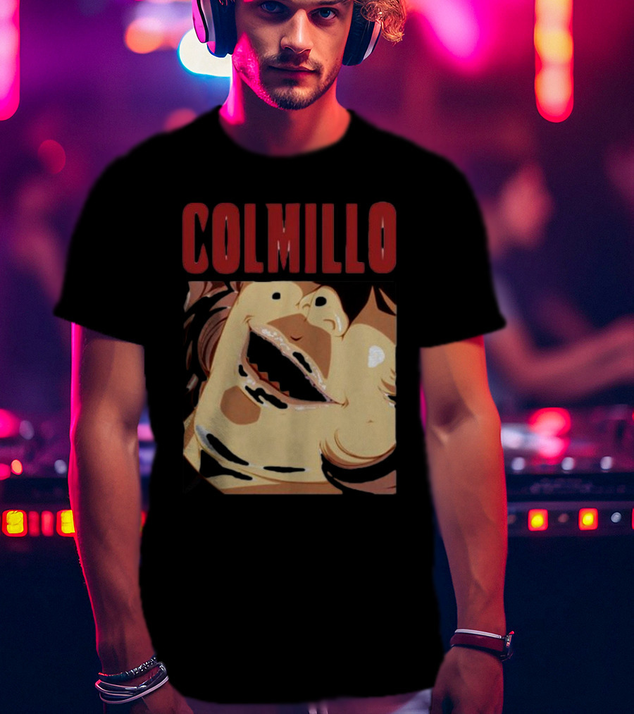 Colmillo Cartoon Face Expression T-Shirt