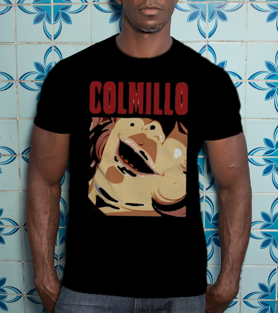 Colmillo Cartoon Face Expression T-Shirt