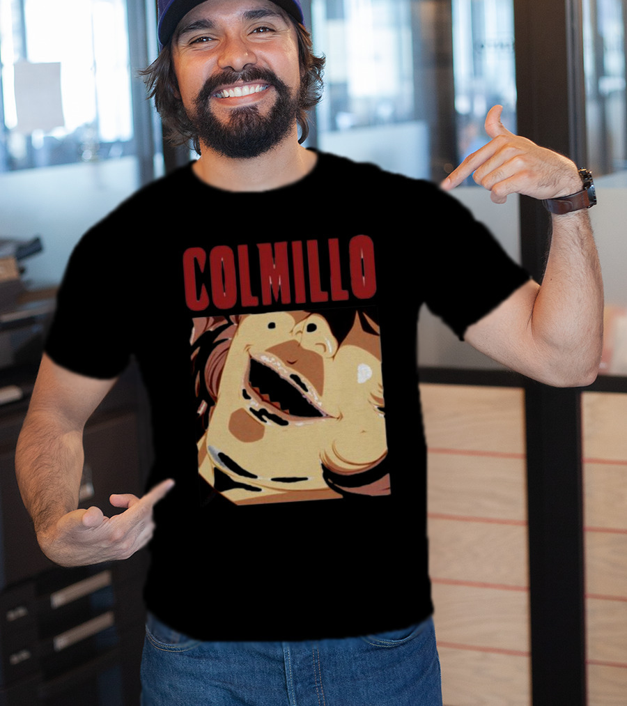Colmillo Cartoon Face Expression T-Shirt