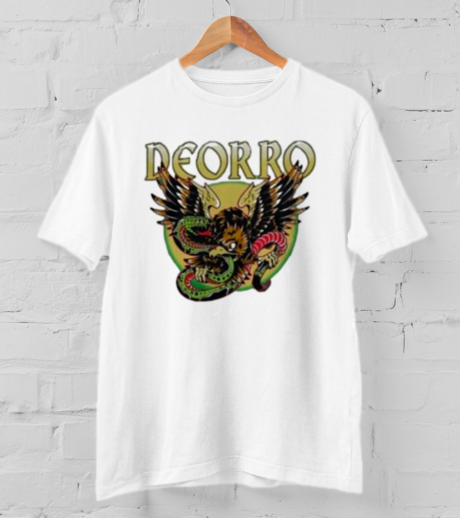 Deorro Eagle And Snake Battle Dynamic T-Shirt