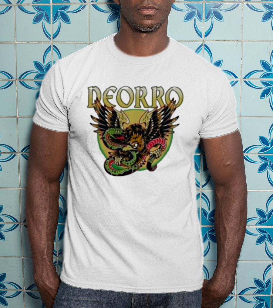 Deorro Eagle And Snake Battle Dynamic T-Shirt
