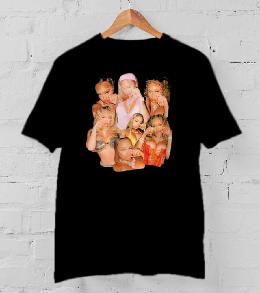 Big Latto Latto Collage Collection Premium Garment Dye T-Shirt