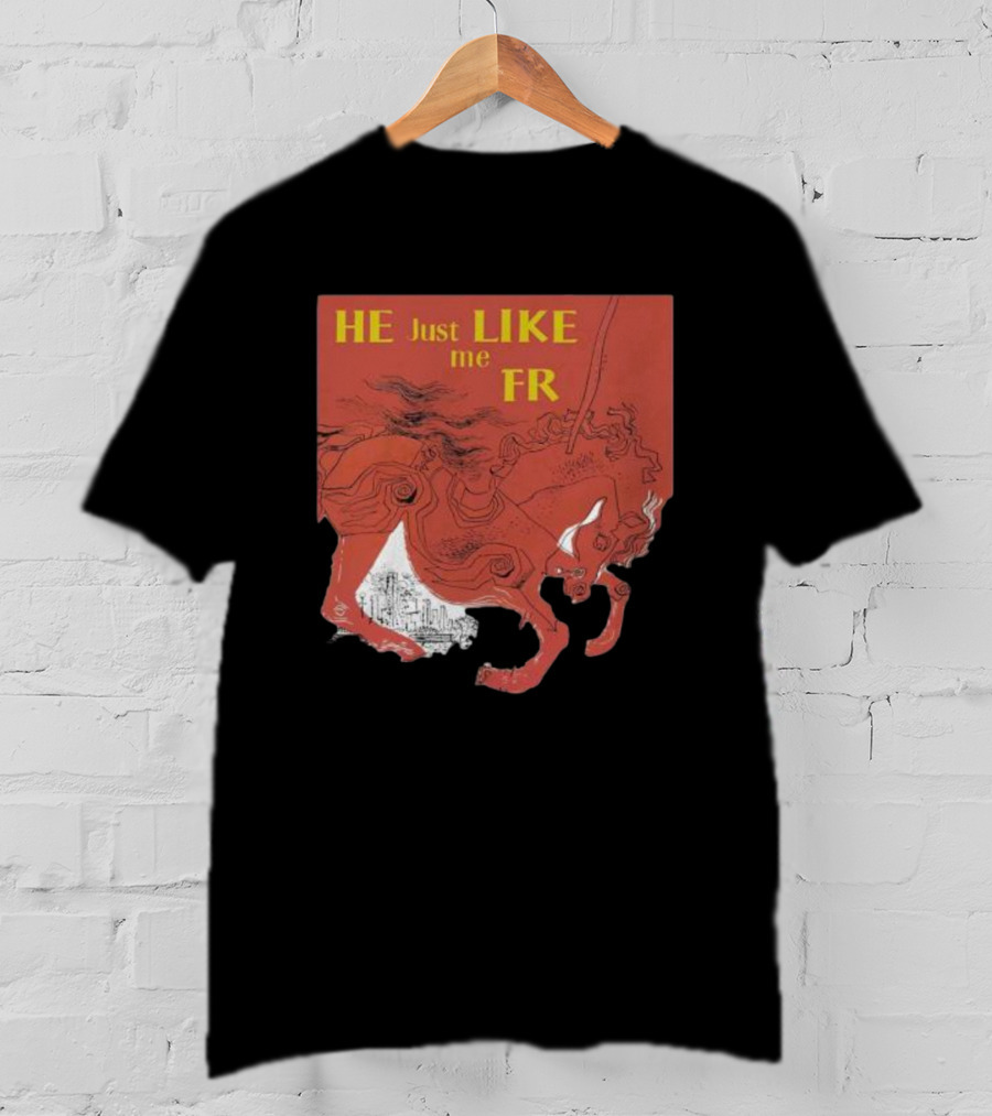 HE Just LIKE Me FR Red Horseman T-Shirt