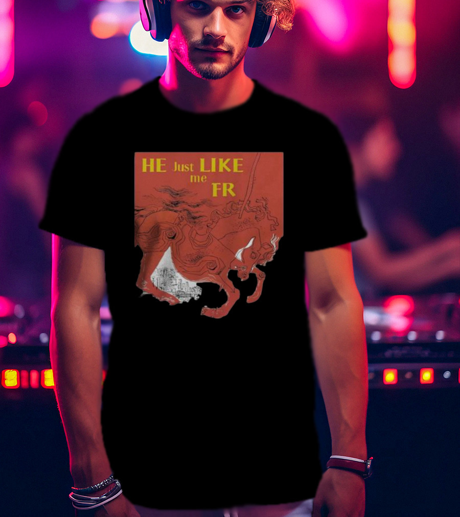 HE Just LIKE Me FR Red Horseman T-Shirt