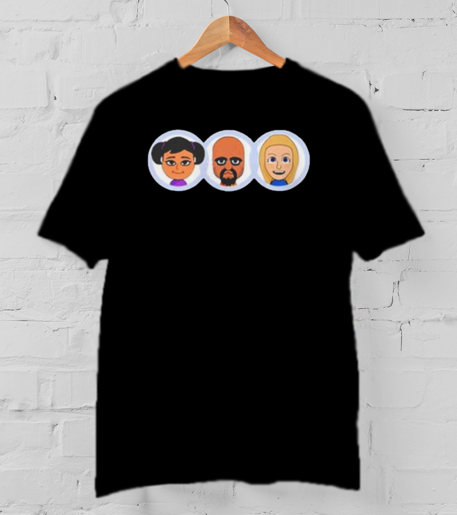 I'm Alice A Popular Trio Emoji Faces T-Shirt