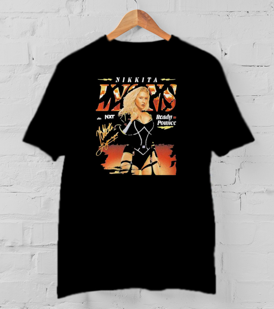 Nikkita Lyons NXT Ready To Pounce T-Shirt