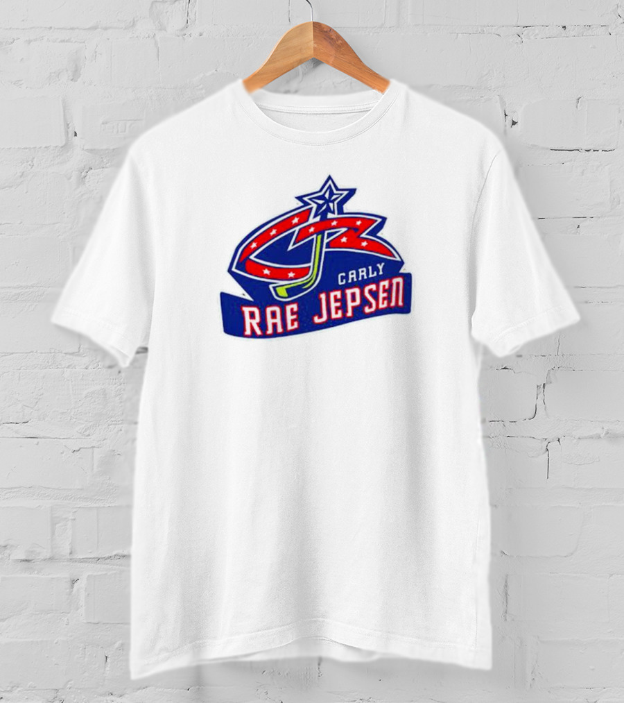 Pete Blackburn Carly Rae Jepsen Columbus Blue Jackets T-Shirt