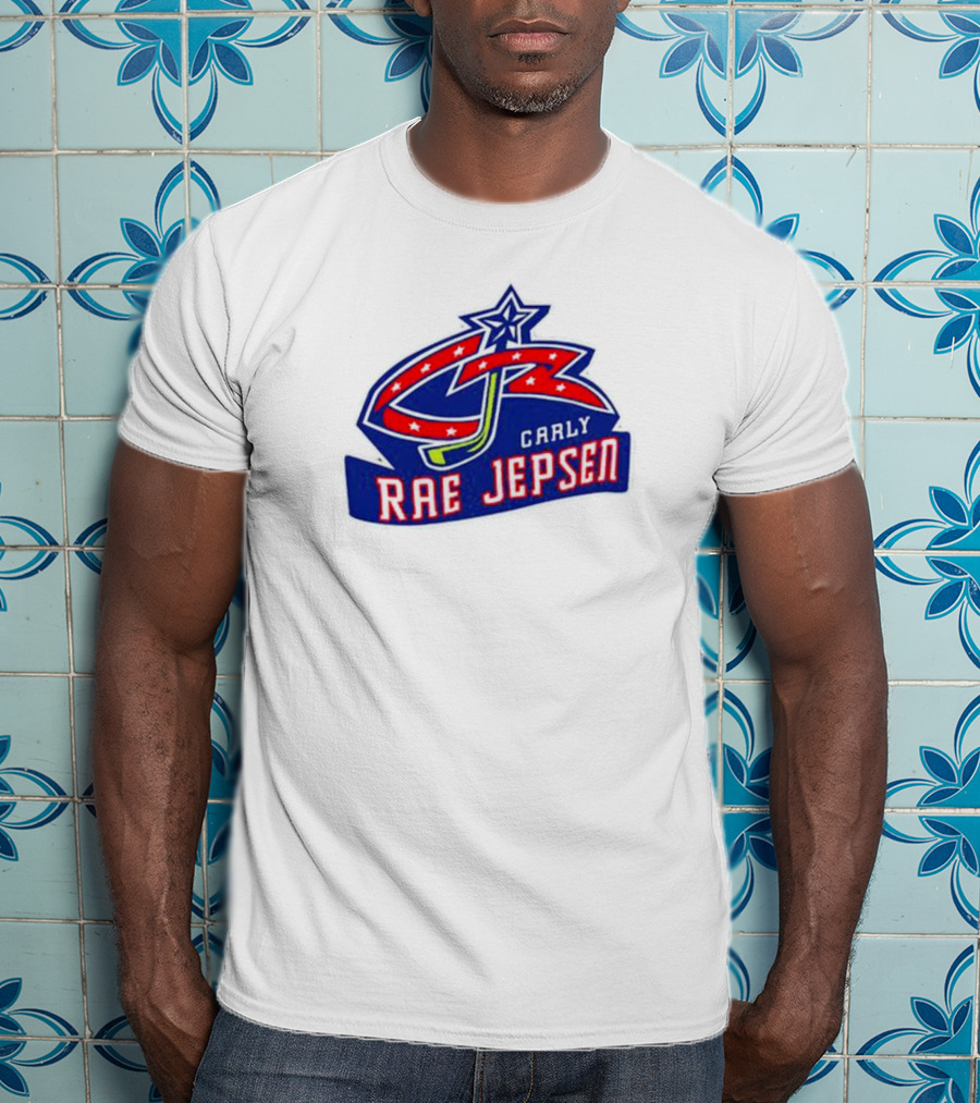 Pete Blackburn Carly Rae Jepsen Columbus Blue Jackets T-Shirt