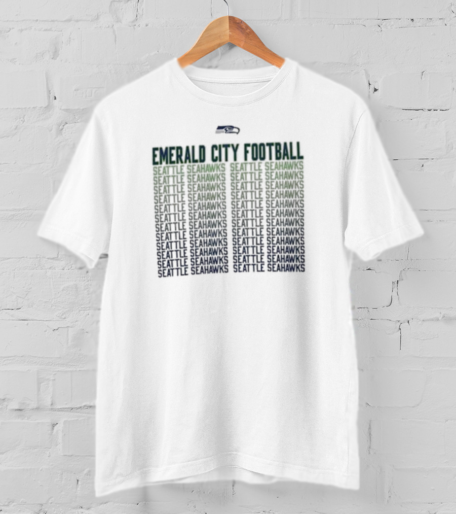 Emerald City Football Seattle Seahawks T-Shirt