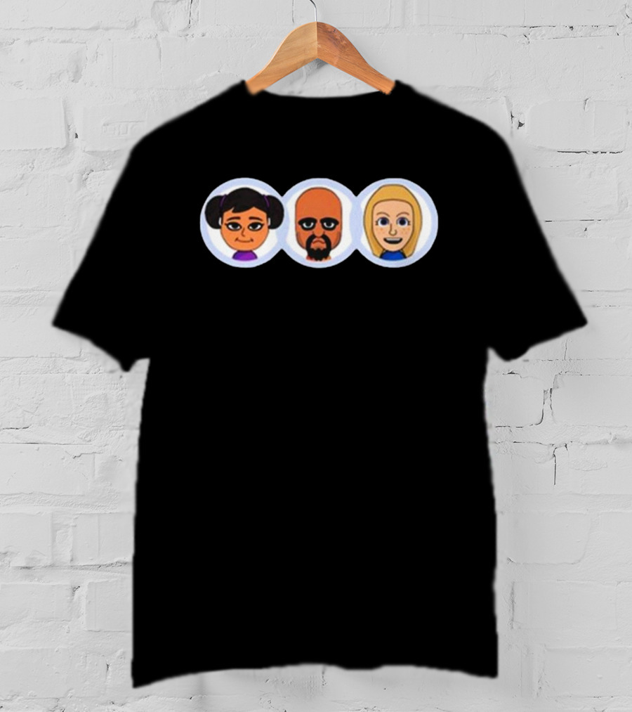 Weird Al Yankovic A Popular Trio Mii Characters T-Shirt
