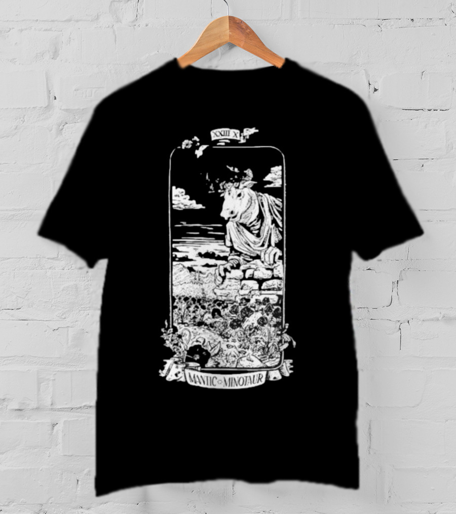 Mantic Minotaur XXIII XI Mythical Beast T-Shirt