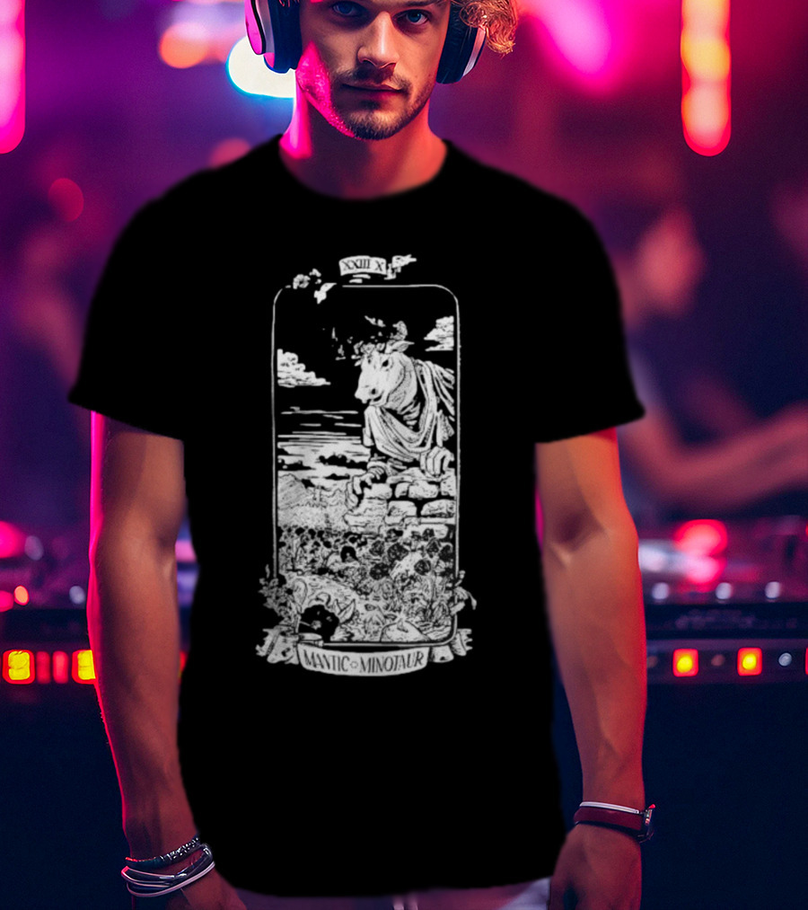 Mantic Minotaur XXIII XI Mythical Beast T-Shirt