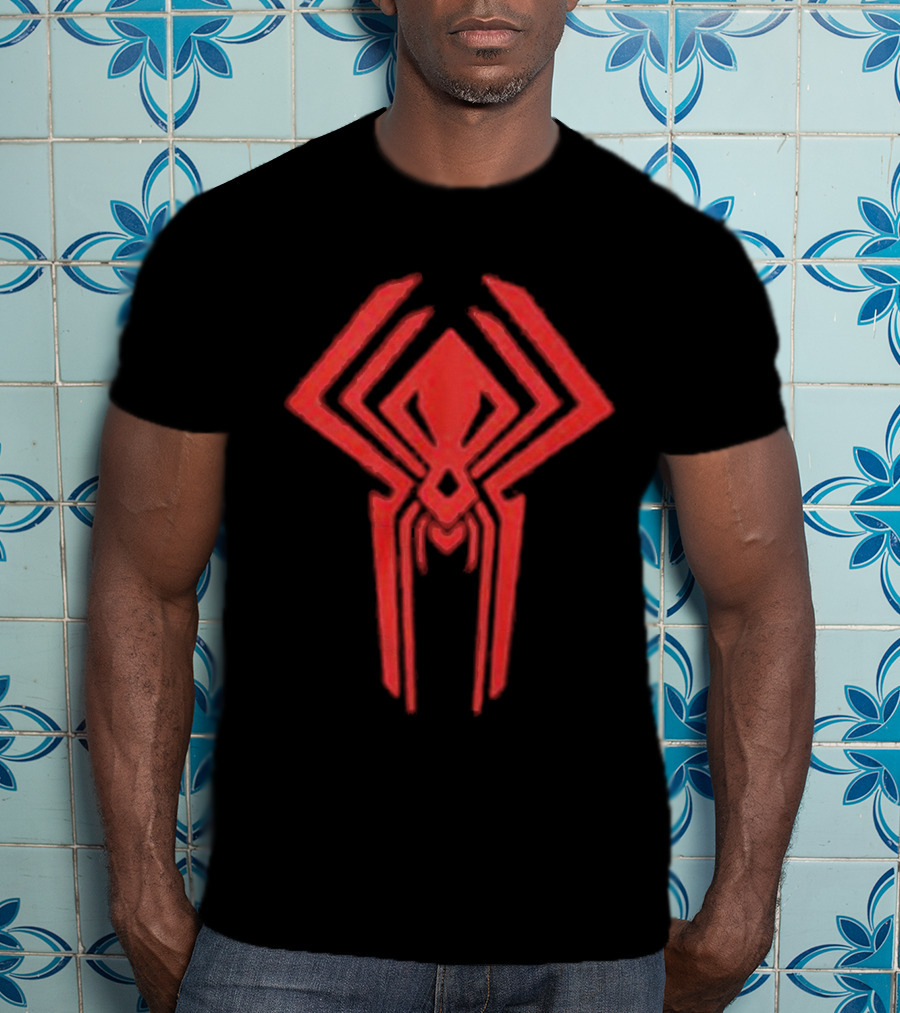 Scribbs Spider Red Emblem T-Shirt