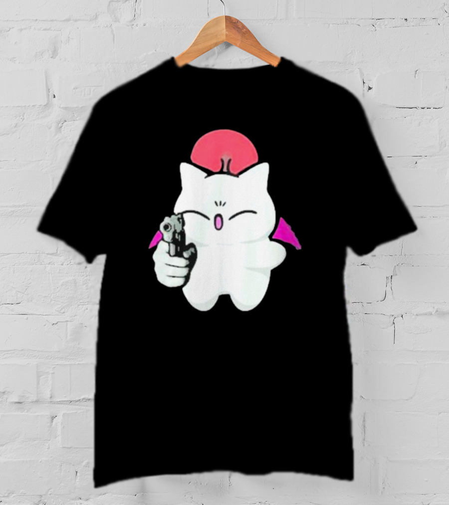 Zepla Blizzcon Xepla Gun Moogle Iconic Character T-Shirt