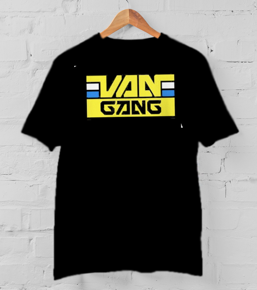 Streamlabs Van Gang Retro Block T-Shirt