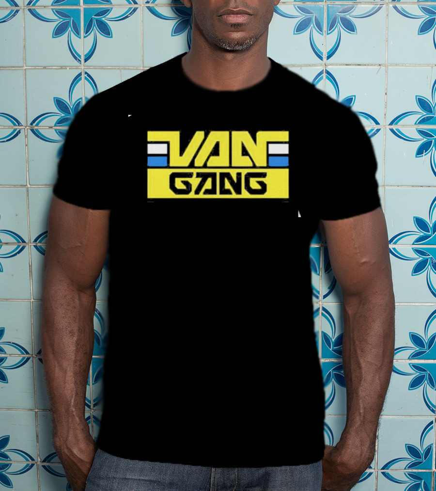 Streamlabs Van Gang Retro Block T-Shirt