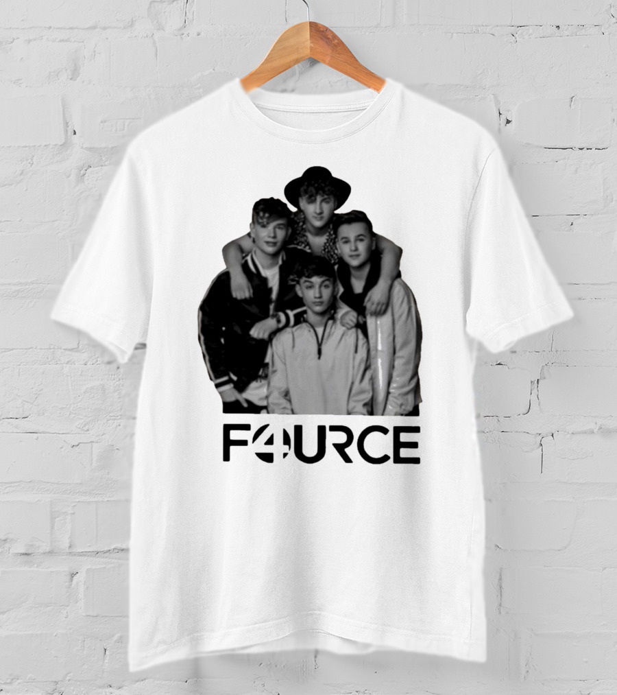 F4URCE Band Merchandise Group T-Shirt