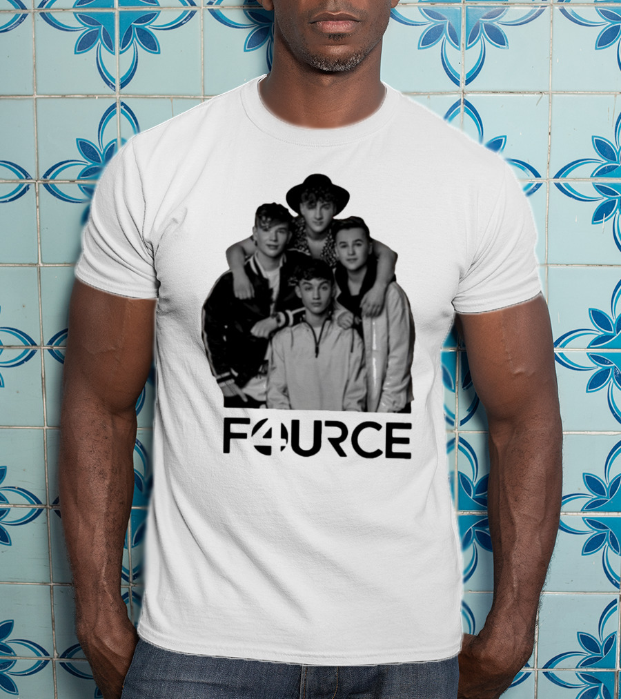 F4URCE Band Merchandise Group T-Shirt