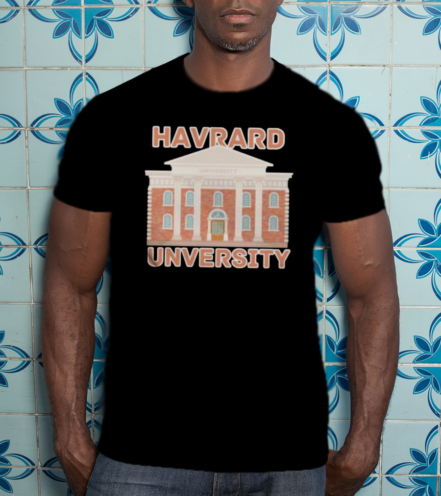HAVRARD UNVERSITY Essential Building T-Shirt