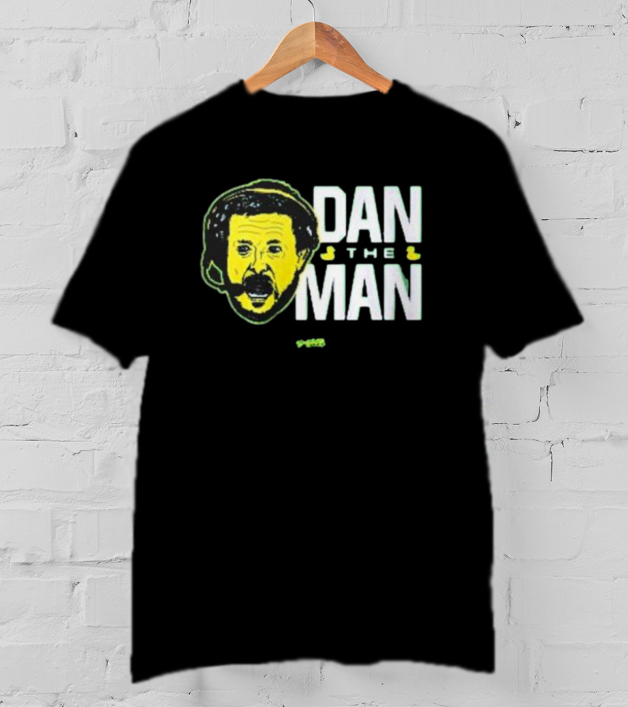 Dan The Man Coach Face With Headset T-Shirt