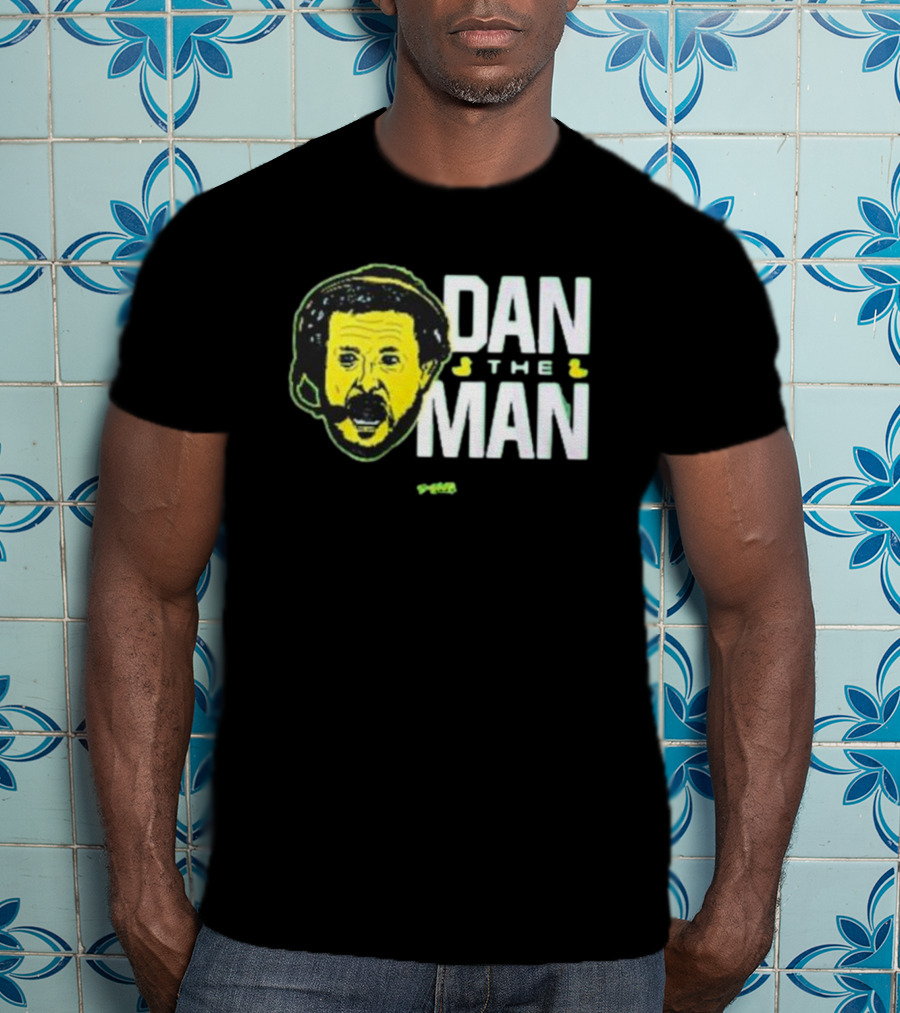Dan The Man Coach Face With Headset T-Shirt