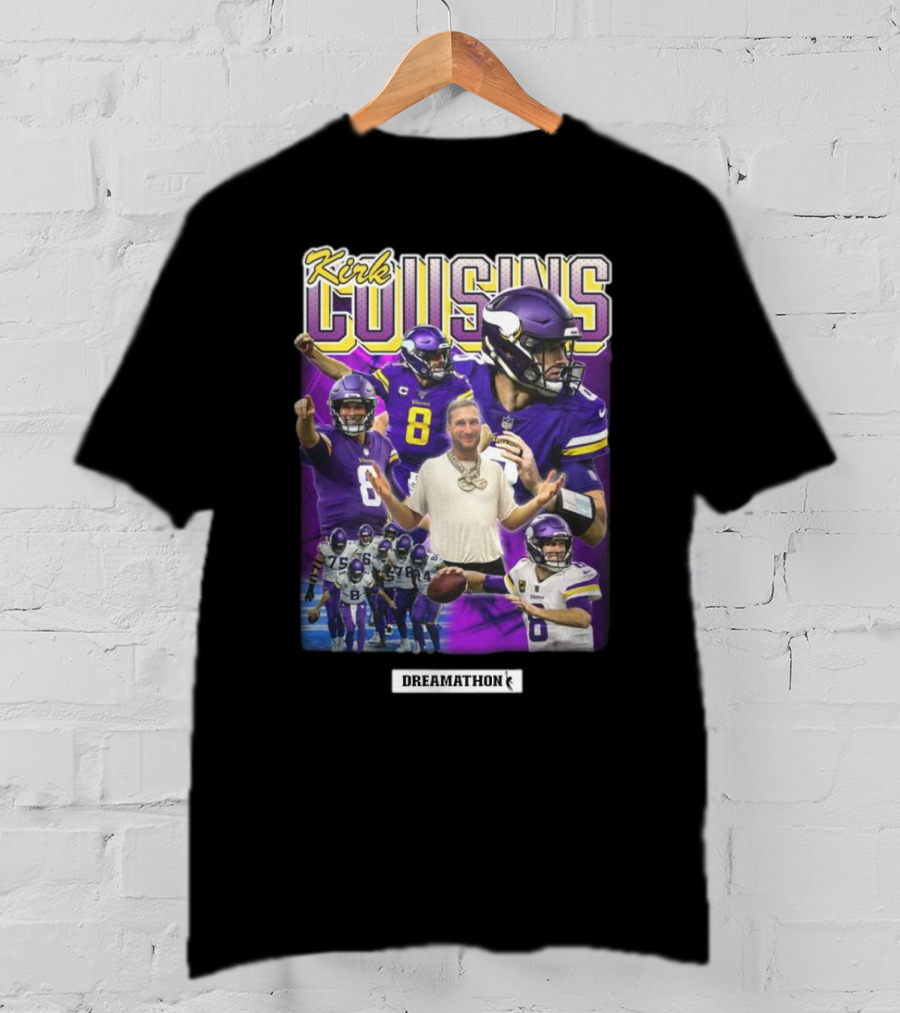 Kirk Cousins Dreamathon PB-AP T-Shirt