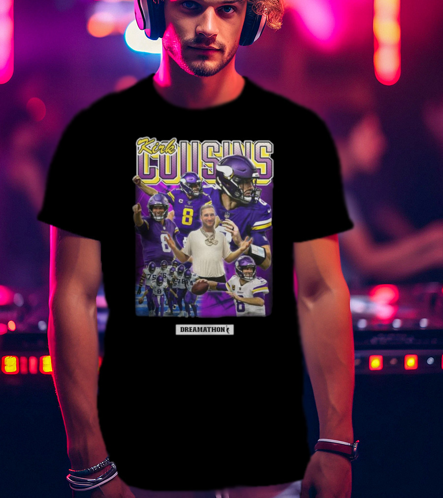 Kirk Cousins Dreamathon PB-AP T-Shirt