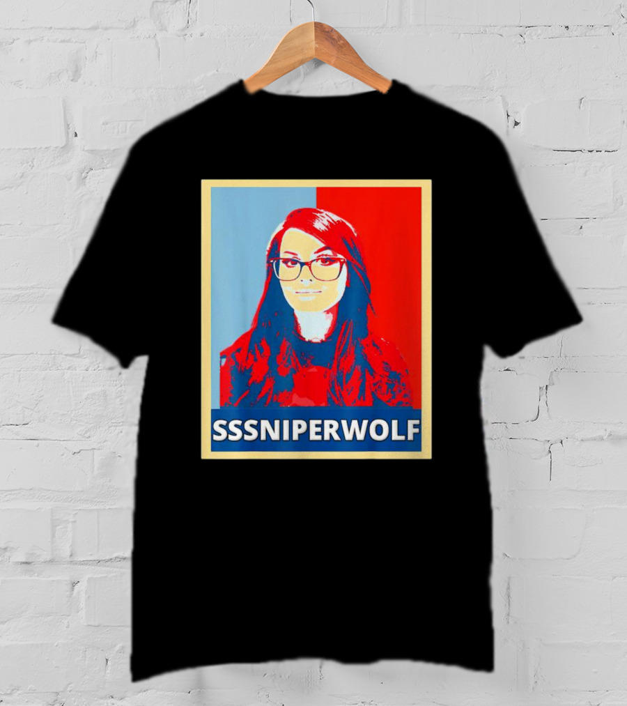 SSSniperWolf Pop Art Campaign T-Shirt